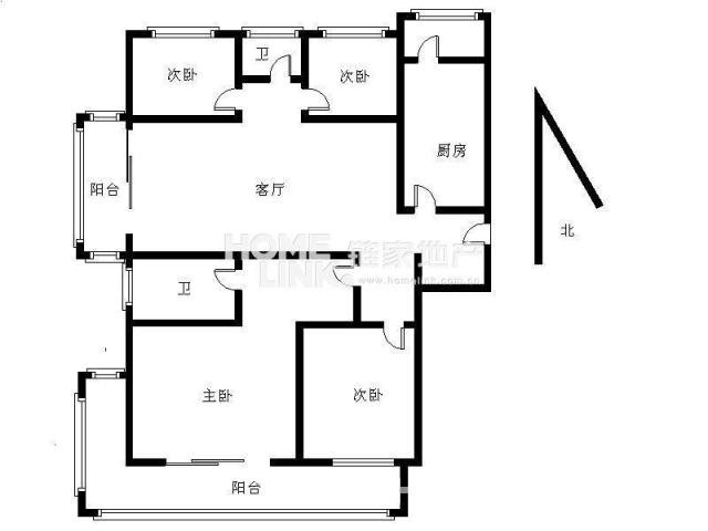 【链家100%真房源】世茂外滩新城 西边户一线江景臻品优质