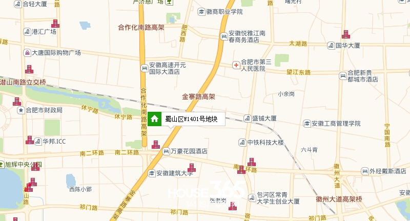 蜀山区W1401号地块最新动态