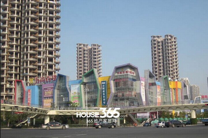 悦方国际中心周边大型卖场（2014-9.15）