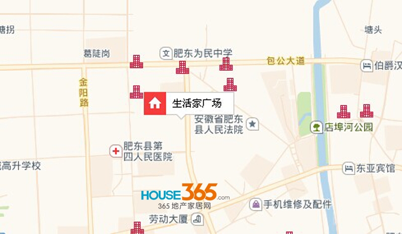 生活家广场区位图