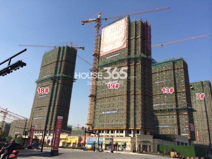 2015年2月份恒基旭辉府项目实景--7、13、18、19号楼