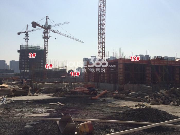 2015年2月份紫元尚堂项目实景--3、6、10、13号楼