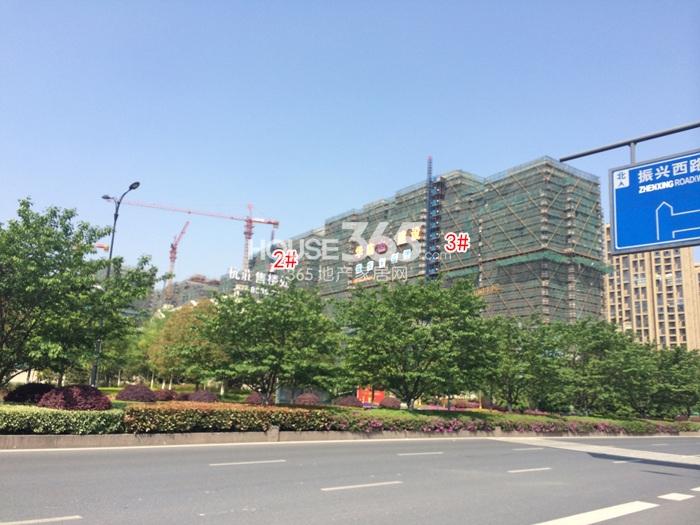 凯文杭庄2、3号楼施工进程图（2015.5）
