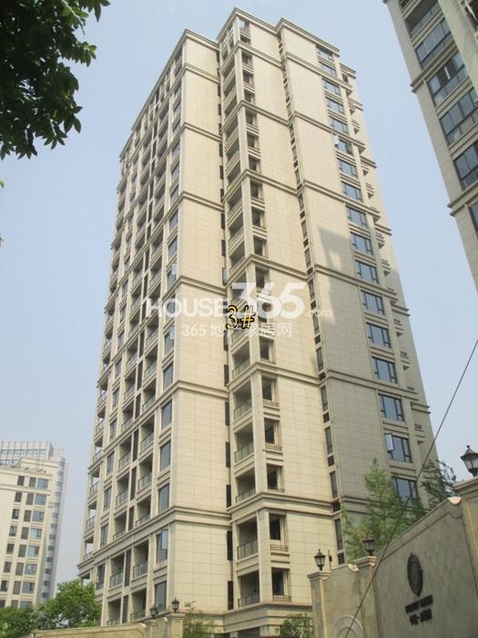 2015年5月底中粮方圆府项目实景--3号楼