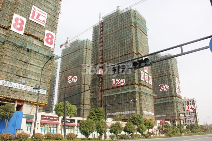 2015年6月大家运河之星项目实景--3、7、9、12号楼