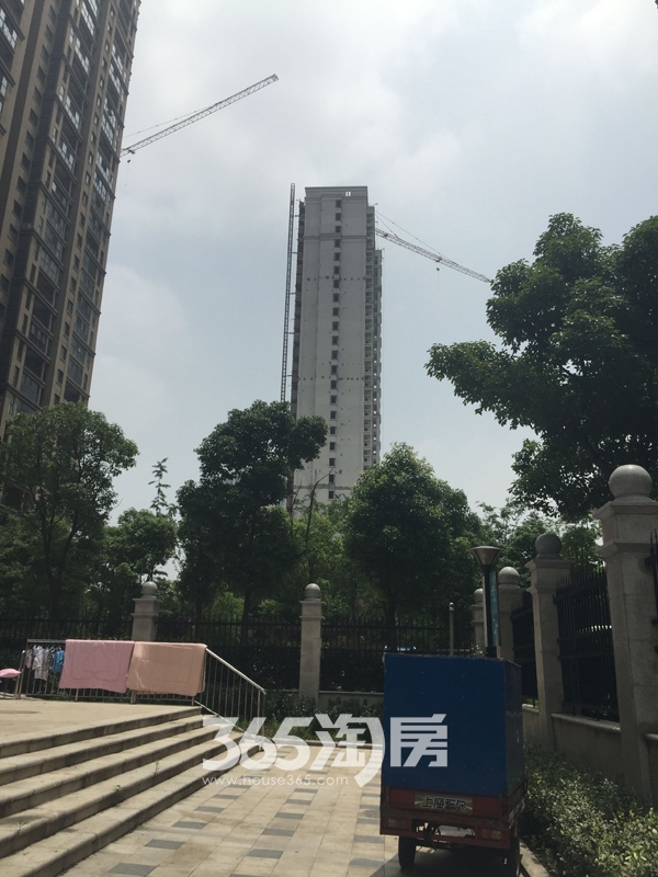 安粮城市广场7月工程进度（2015.7.02）