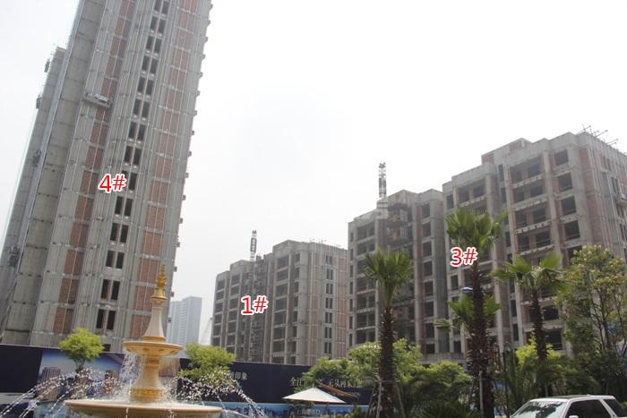 2015年7月滨江钱塘印象项目实景--1、3、4号楼