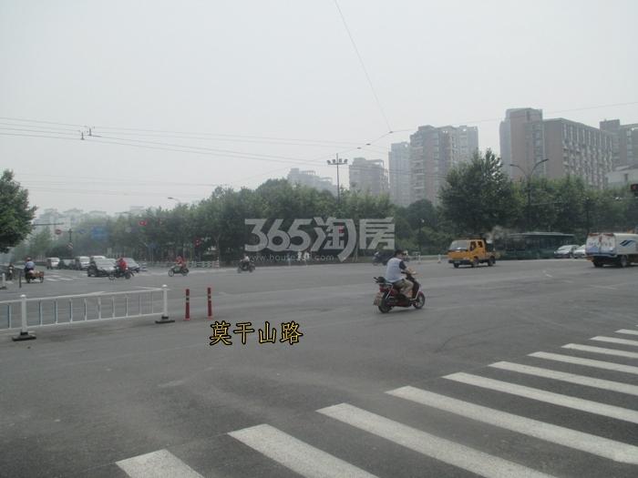 2015年7月杭州大悦城项目周边道路