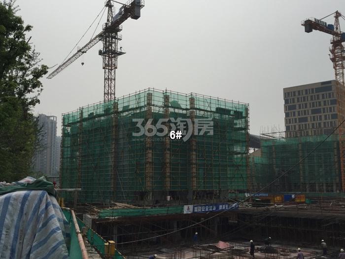 2015年8月底金隅学府项目实景--6号楼