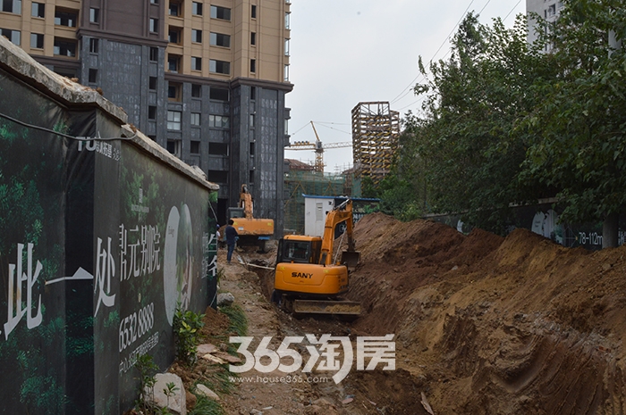 鼎元别院9月工程进度（2015.9.29）