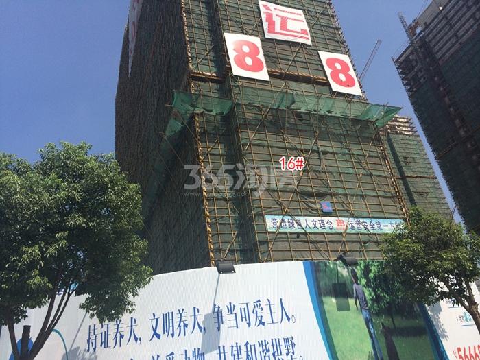2015年9月大家运河之星项目实景--16号楼