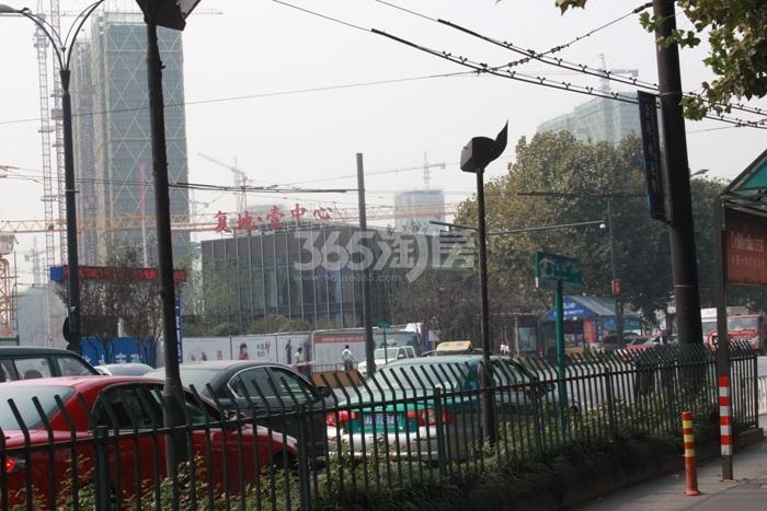 2015年10月复地壹中心项目实景