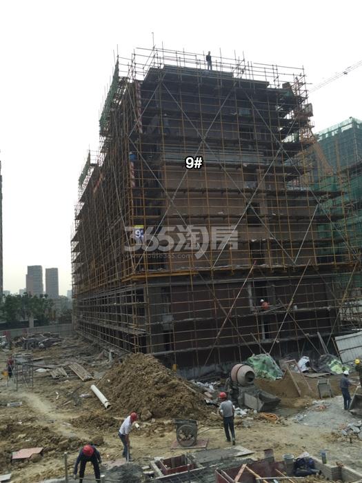 2015年10月景瑞悦西台项目实景--9号楼
