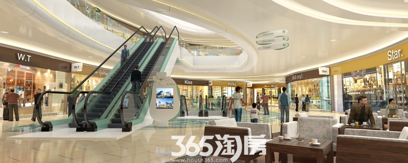 悦方IDMALL效果图