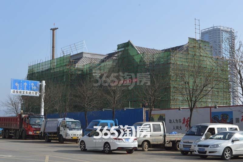 中国铁建国际公馆实景图（2015.12.30）