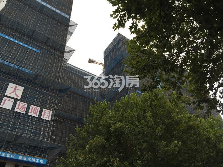 南京证大大拇指广场项目实景图（09.15）