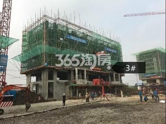 碧桂园正荣悦玺3#楼六层顶梁板模板安装（2017.8.30）