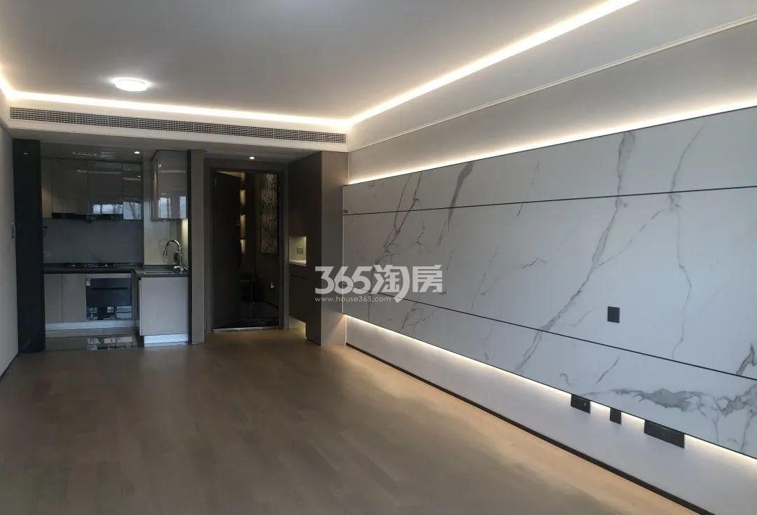 天悦风华建面约105㎡样板间客厅_南京天悦风华_南京新房网_365淘房