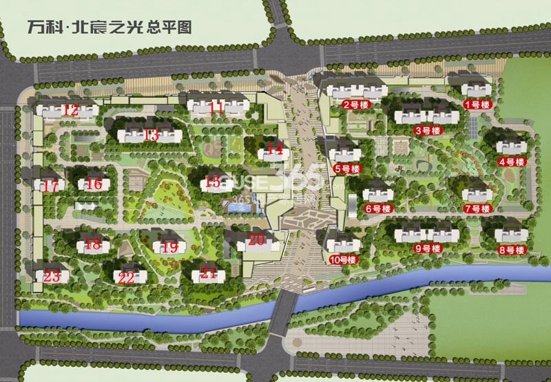 万科北宸之光宸天地_杭州万科北宸之光_杭州新房网_365淘房